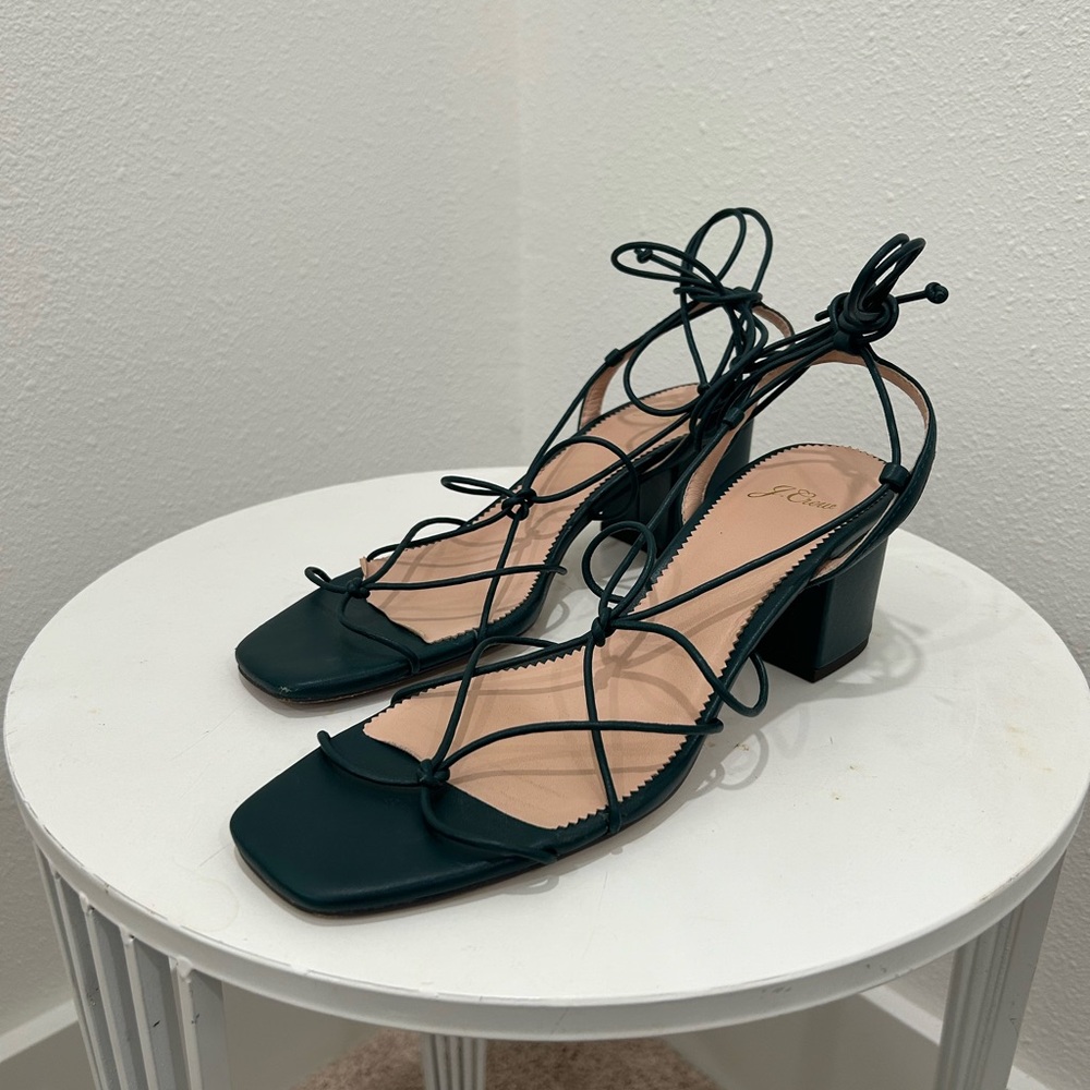 Strappy Block Heel Sandals
